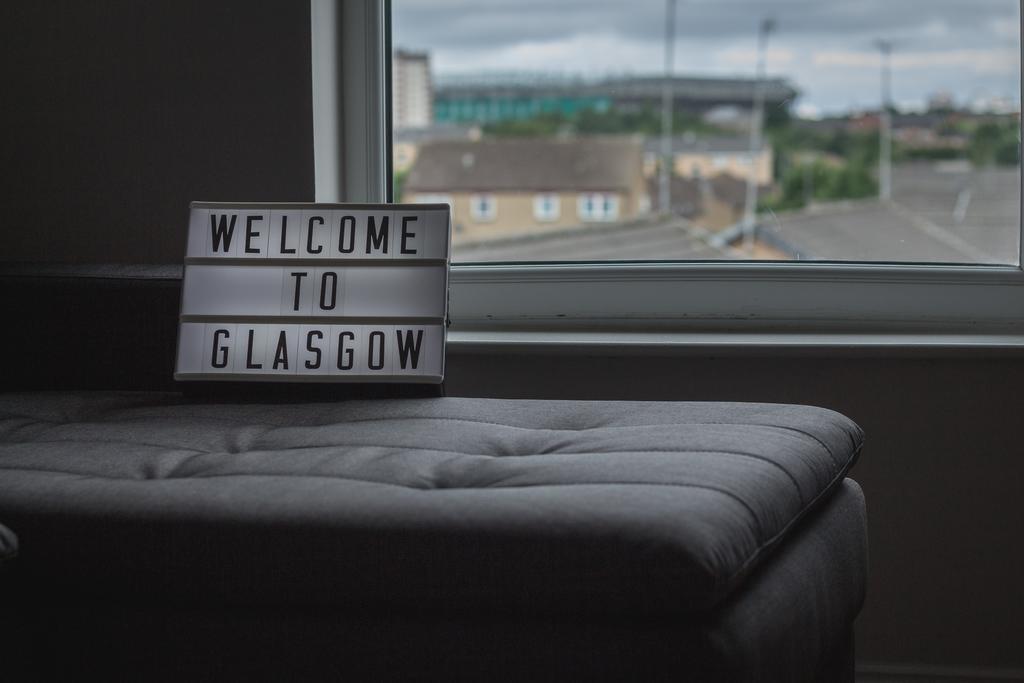 Glasgow East Apartments מראה חיצוני תמונה